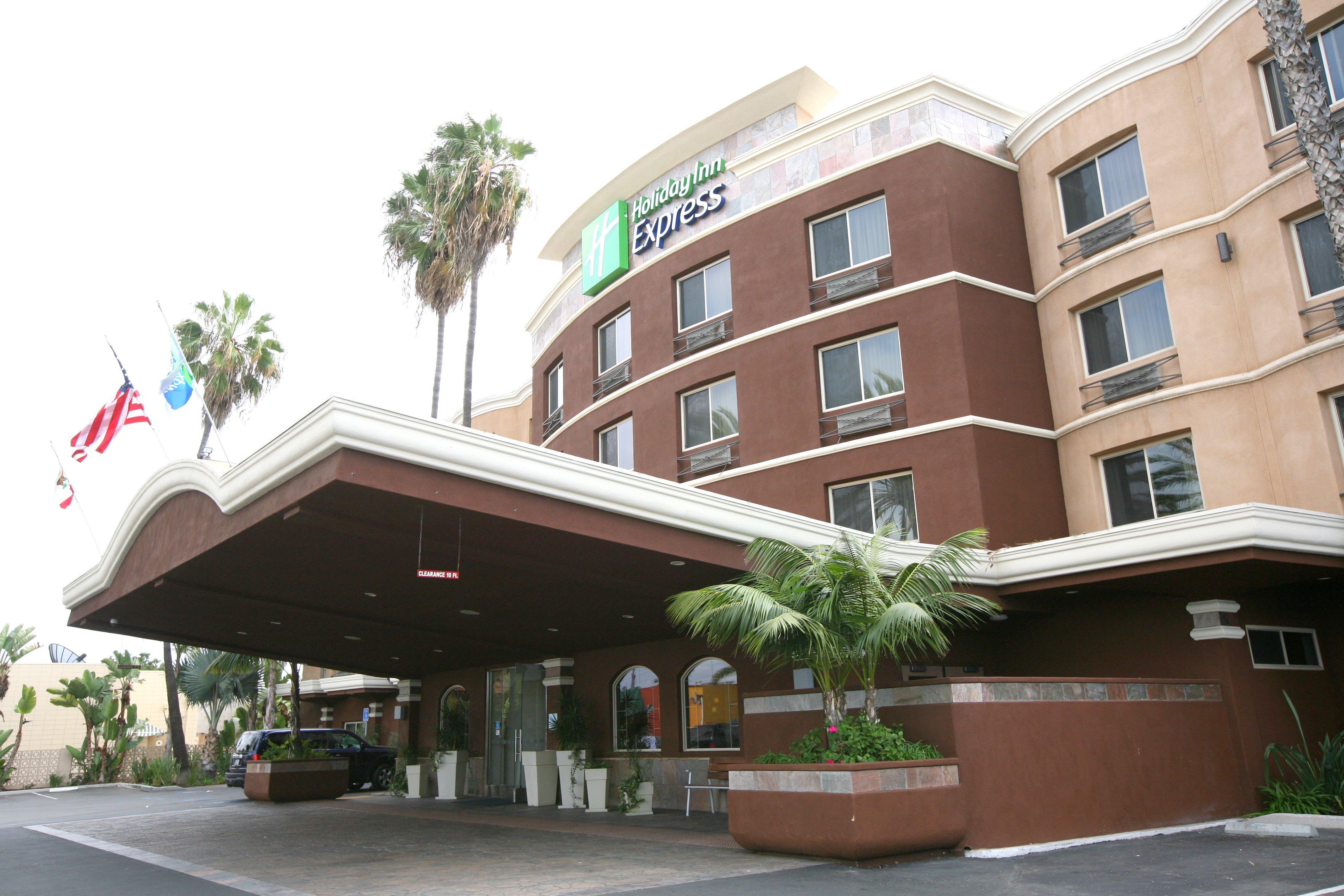 Holiday Inn Express San Diego South - Chula Vista By Ihg Exterior foto